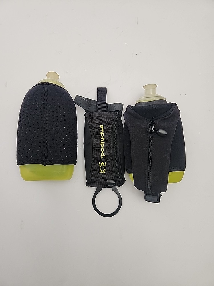 Amphipod Sport Water Bottle With Holder