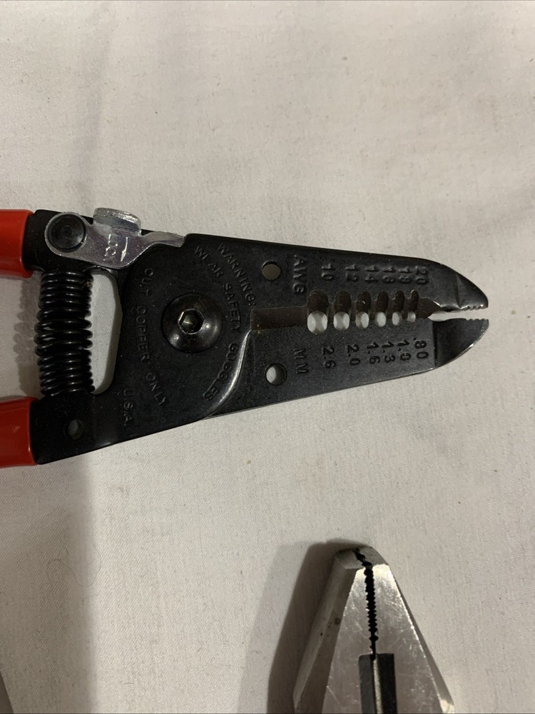 Proto Tools 7 Pc Electrician Hand Tools