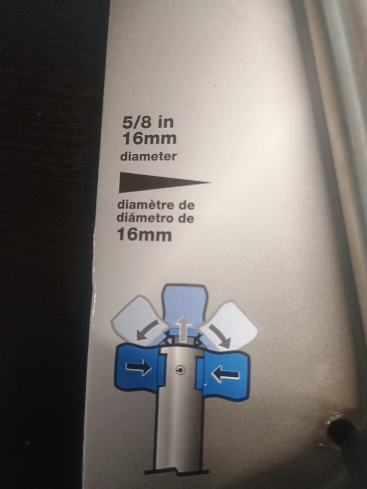 Master Lock 5/8 Pivot Lock Hitch Pin 1465dat