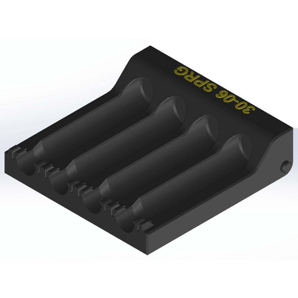 DeWalt Tough Case Toolbox Rifle Ammo Inserts