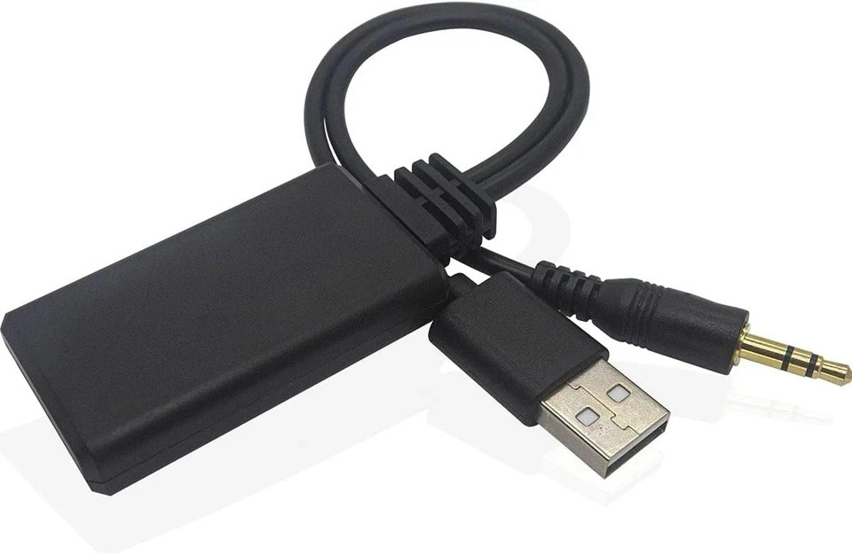 Bluetooth Adapter Compatibility with BMW Mini Cooper Aux 3.5 Cellphone Play H...