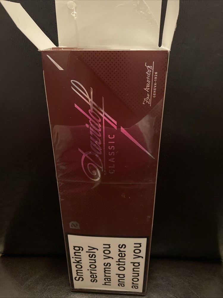 EMPTY Davidoff Classic Boxes Cigarettes, Collectable, Crafts,