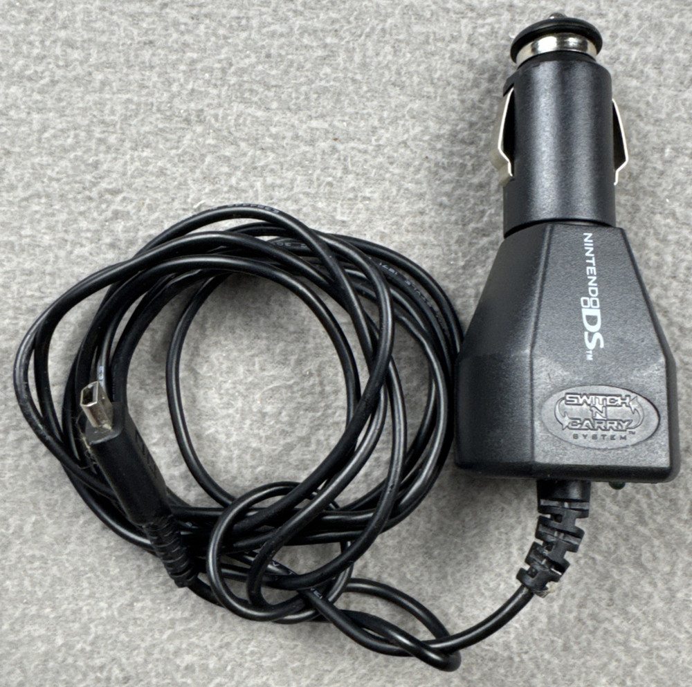 Nintendo DS Lite Car Charger Handheld Game System