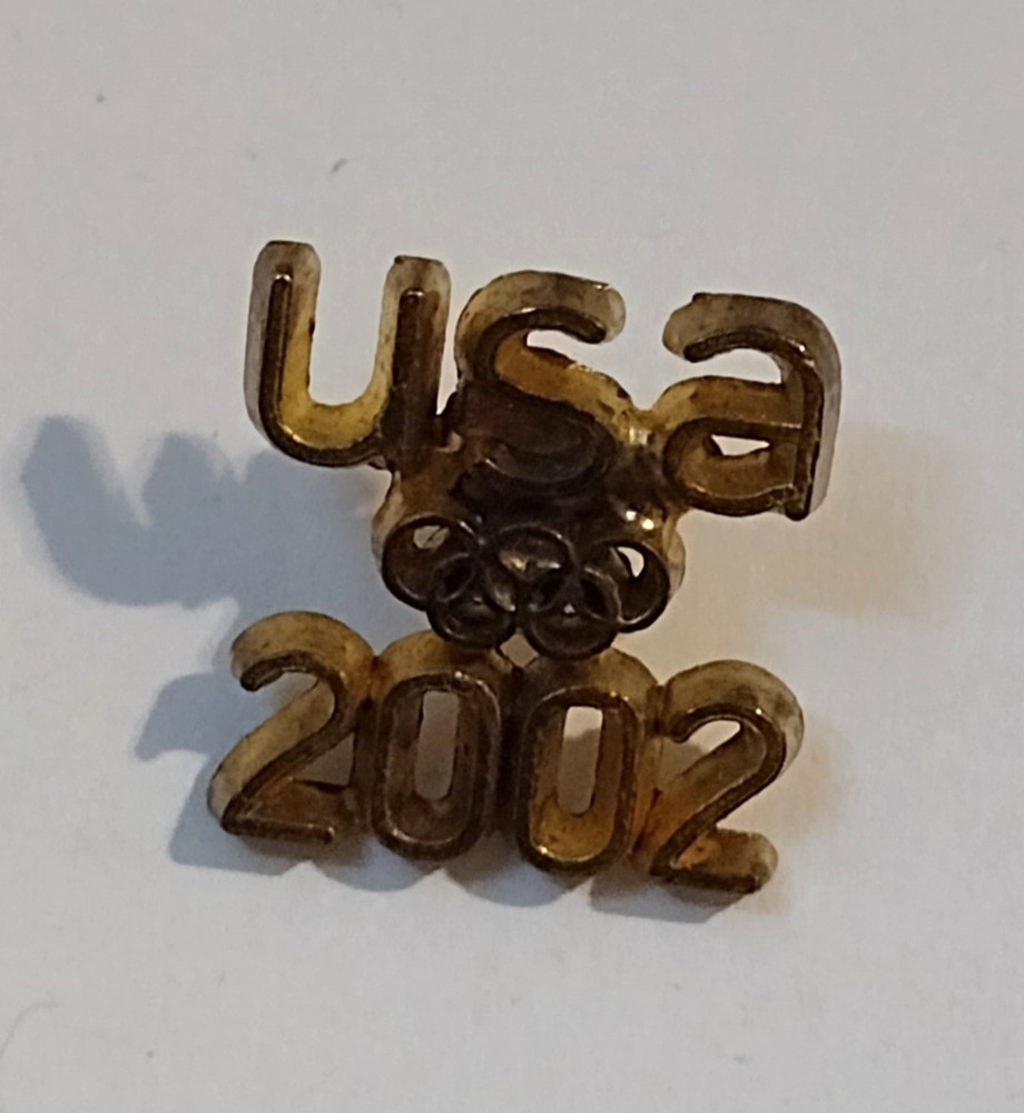 USA 2002 Olympics Tack Pin