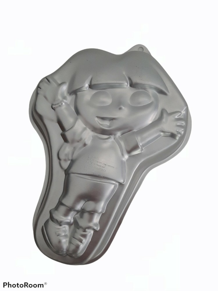 Dora The Explorer Cake Pan Tin Wilton 2003  #2105-6300 never used