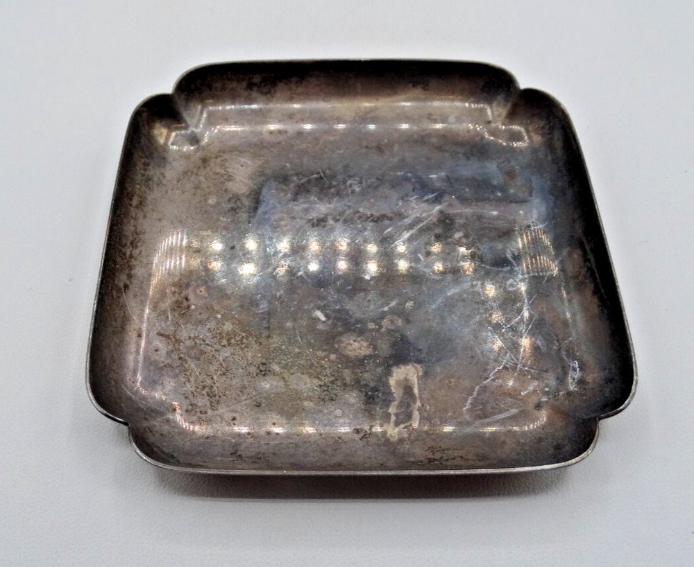 Tiffany & Co. Sterling Silver Square Trays