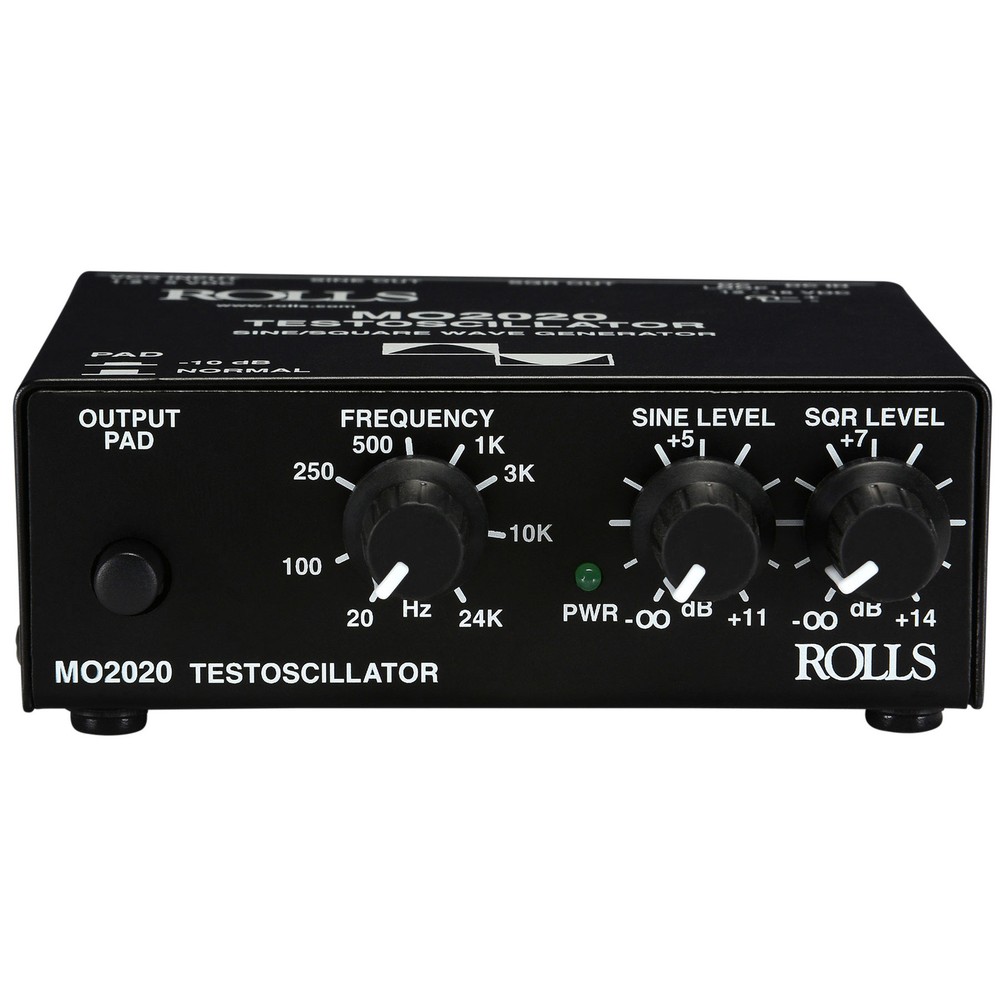 Rolls MO2020 Test Oscillator Vairable Frequency Sine/Square