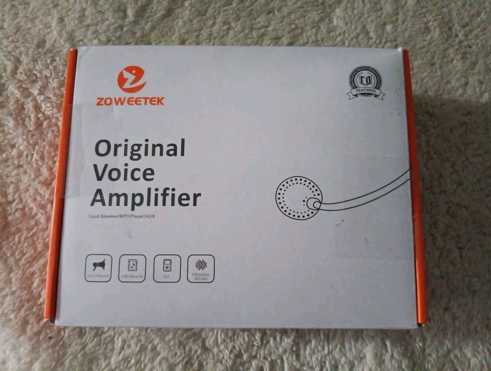 Zoweetek  Portable Original Mini Voice Amplifier