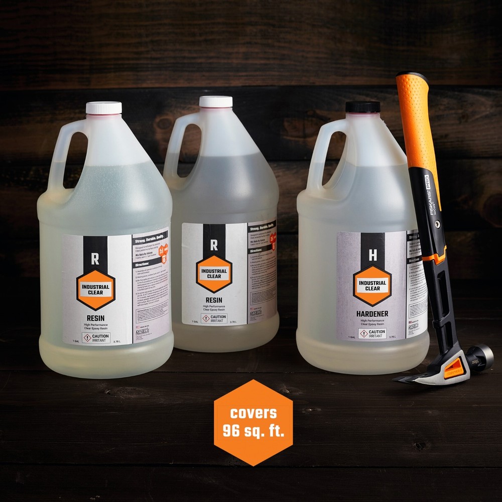 3 Gal Kit Rock-Hard Epoxy Resin