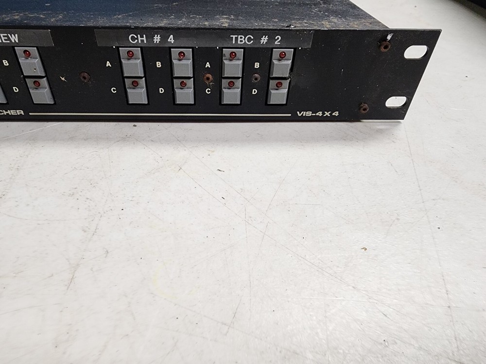 Kramer Vertical Interval VIS-4x4 Matrix Switcher