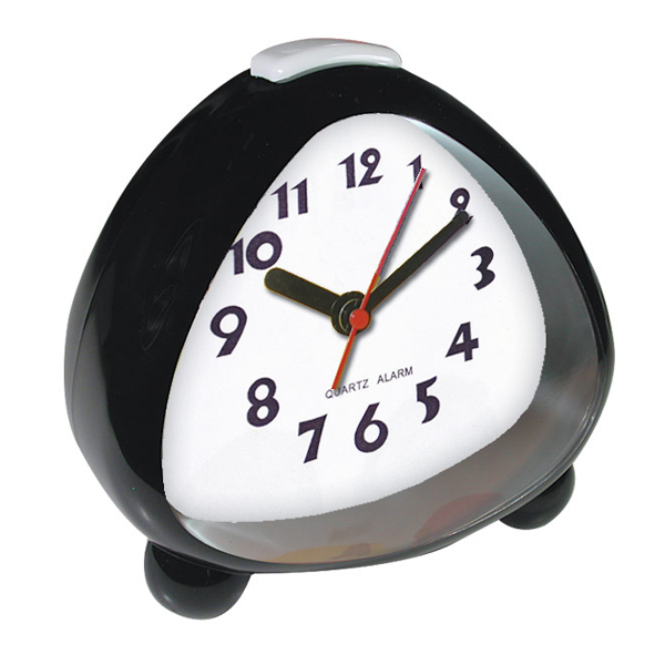Analog One Button Talking Clock - Low Vision Desk Clock