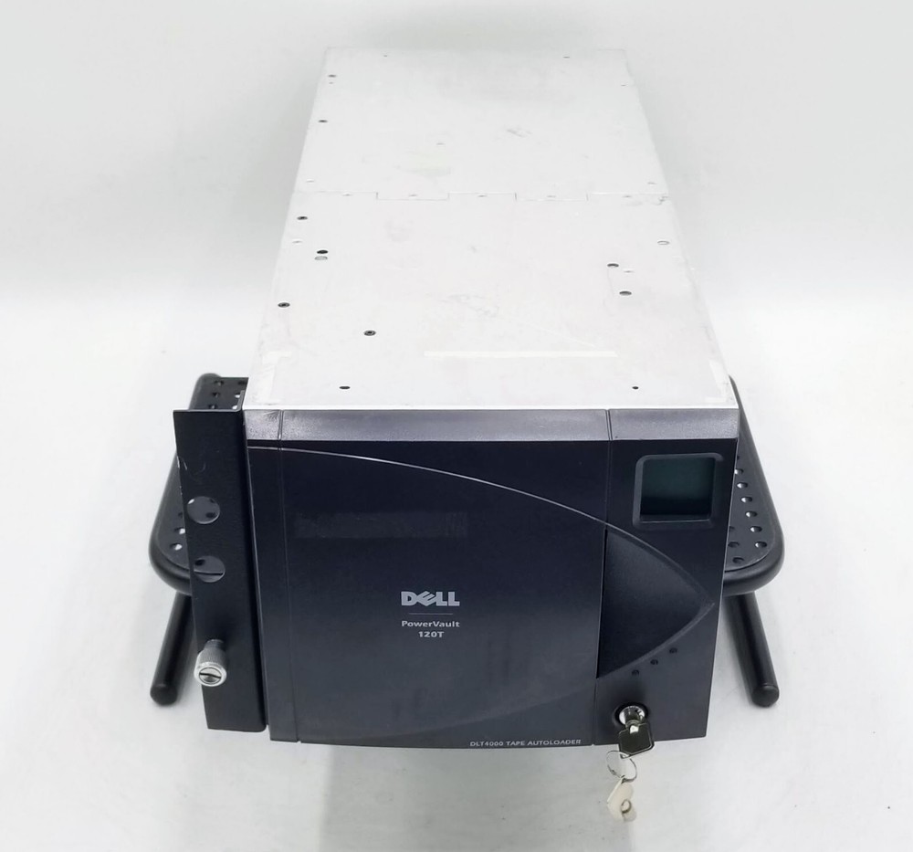 Dell PowerVault 120T FS-DLT AUTOLOADER /DLT4000 Tape Autoloader