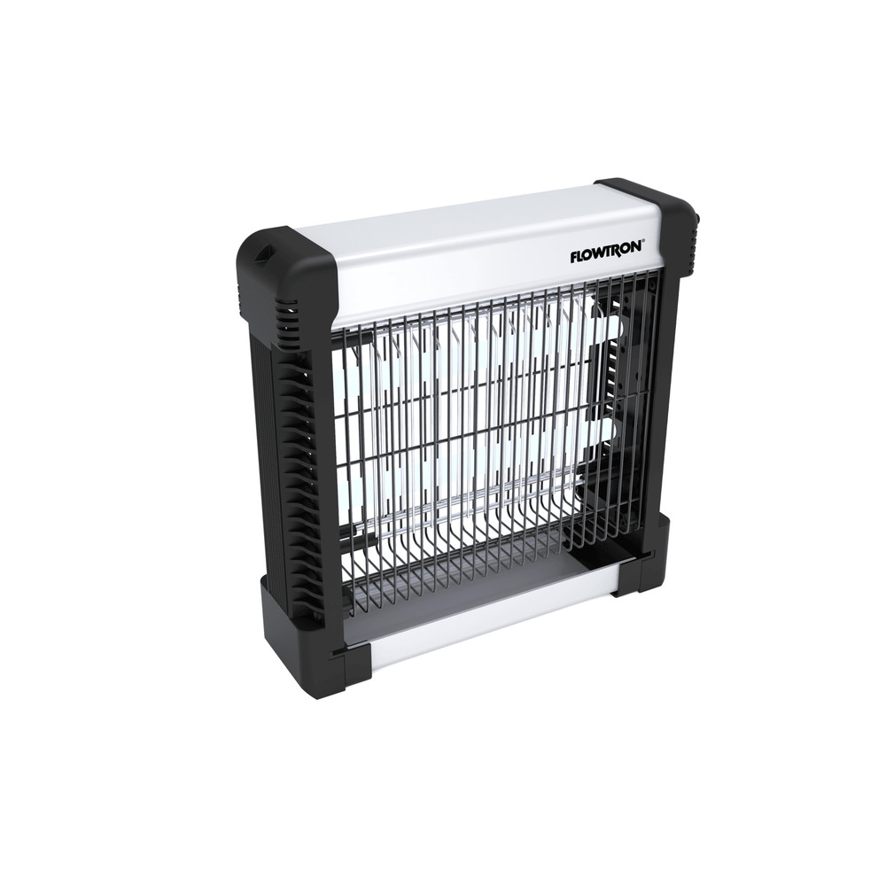 Flowtron Indoor Bug Zapper with LED UV Light & Easy-Clean Shock Grid