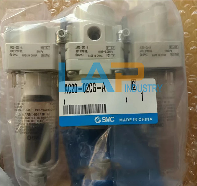 1PCS NEW for SMC Filter triplet AC20-02CG-A
