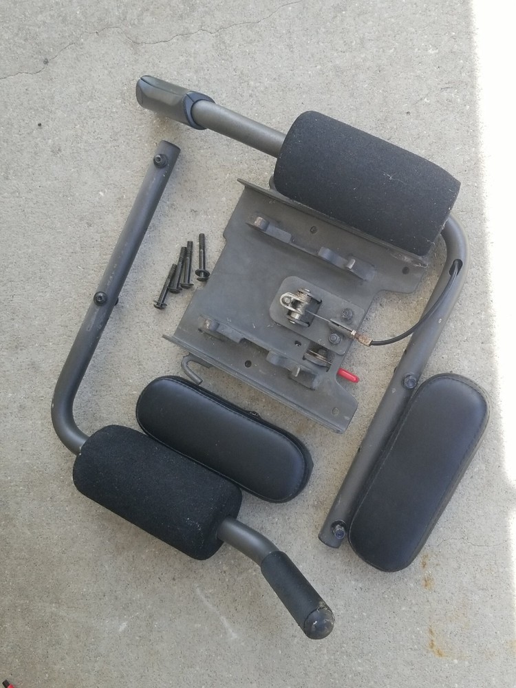 BOWFLEX ULTIMATE 2 GYM SQUAT ATTACHMENT OEM PART