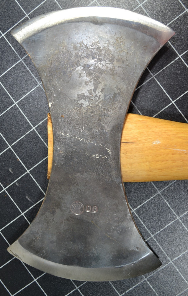 GRANSFORS BRUK - COMPETITION THROWING AXE - #490 - PRIMA HICKORY HANDLE