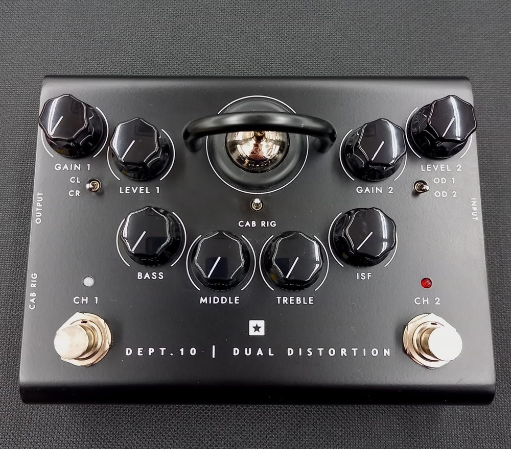 BLACKSTAR DEPT.10 DUAL DISTORTION 819637
