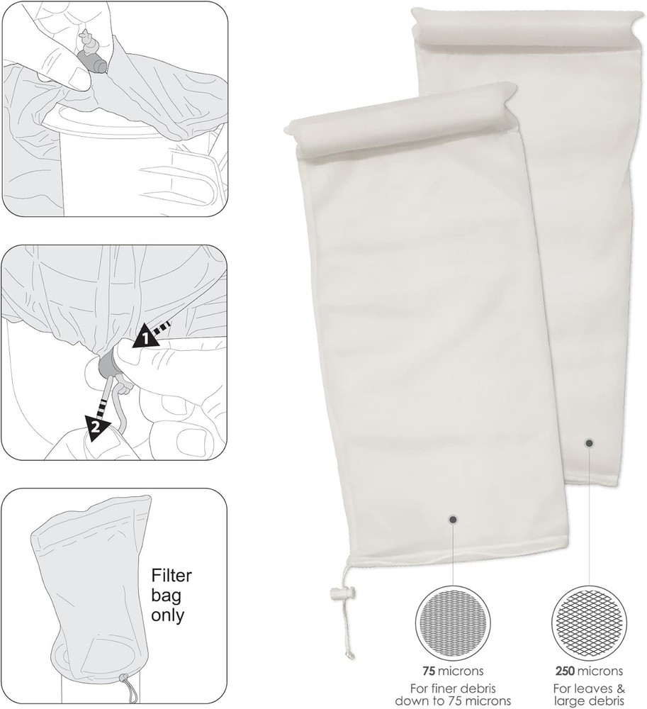 Replacement Filter Bags Set for Handheld Vacuum