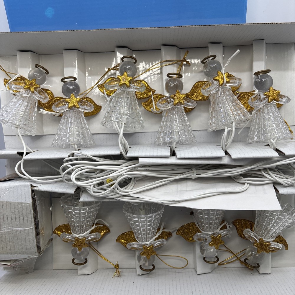 2003 Avon Angel String Lights •New • Open Box