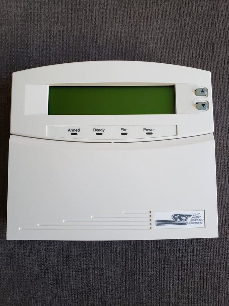 SST Security Systems Technology Alarm Panel NetworX NX-8V2 - EXCELLENT - Read..