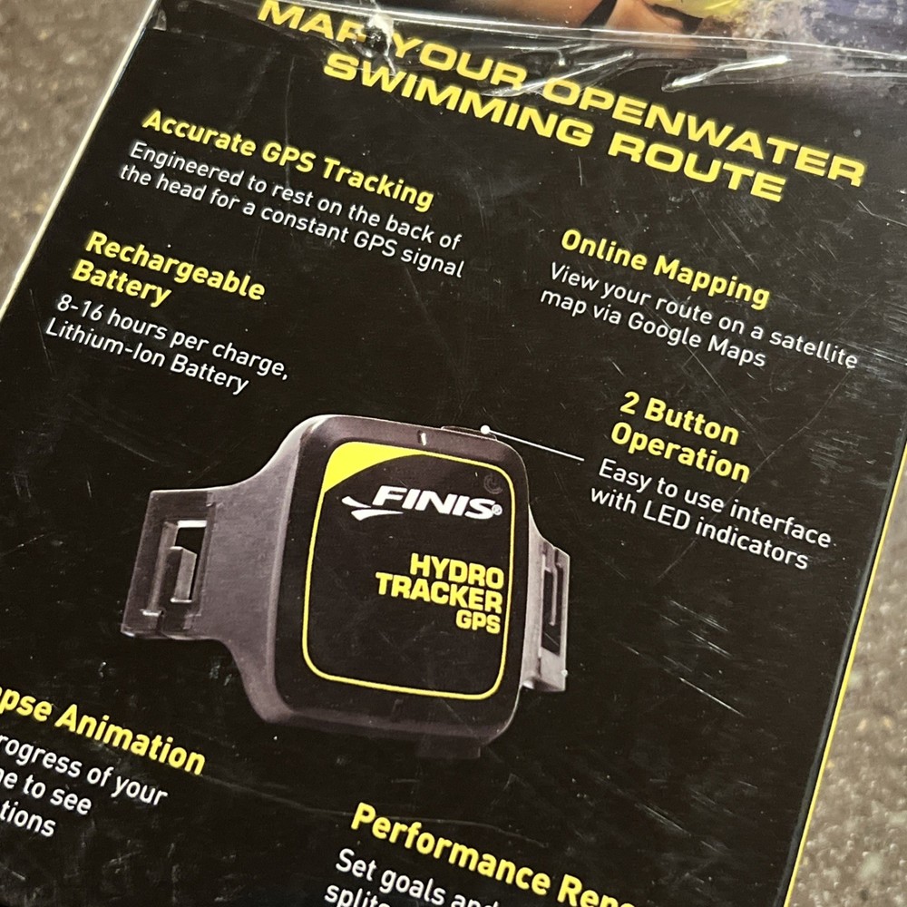 Finis Hydro Tracker GPS Open Water Swimming Tracker