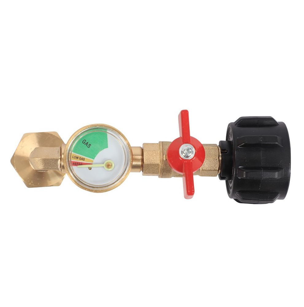 Adapter for Refilling Camping Cylinders from 20 lb Propane Tank