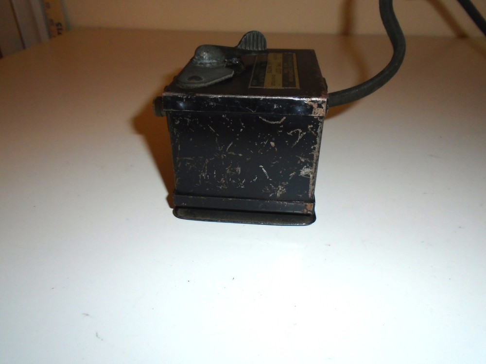 Lionel 1037 Transformer Works Bench Tested