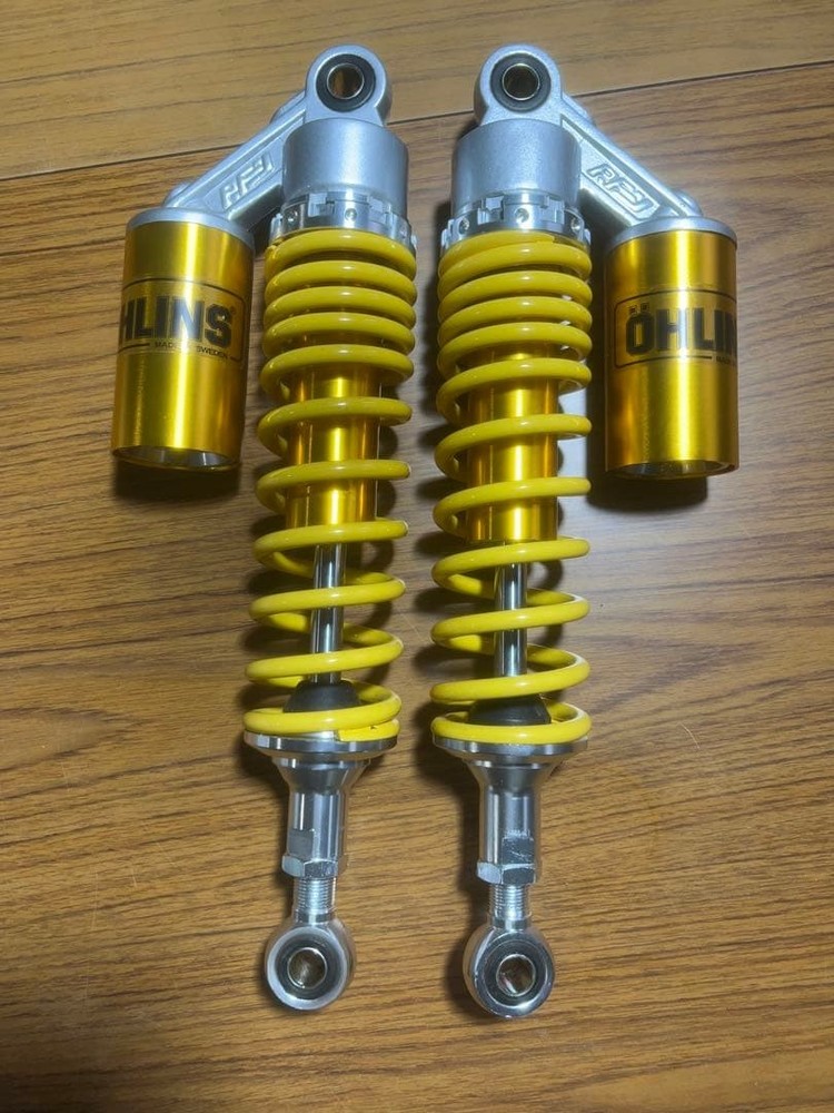 GS400 Suspension