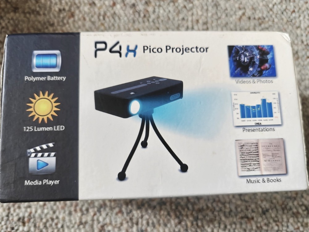 AAXA P4X Pico Projector