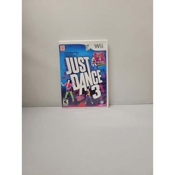 Just Dance 3 Case Only