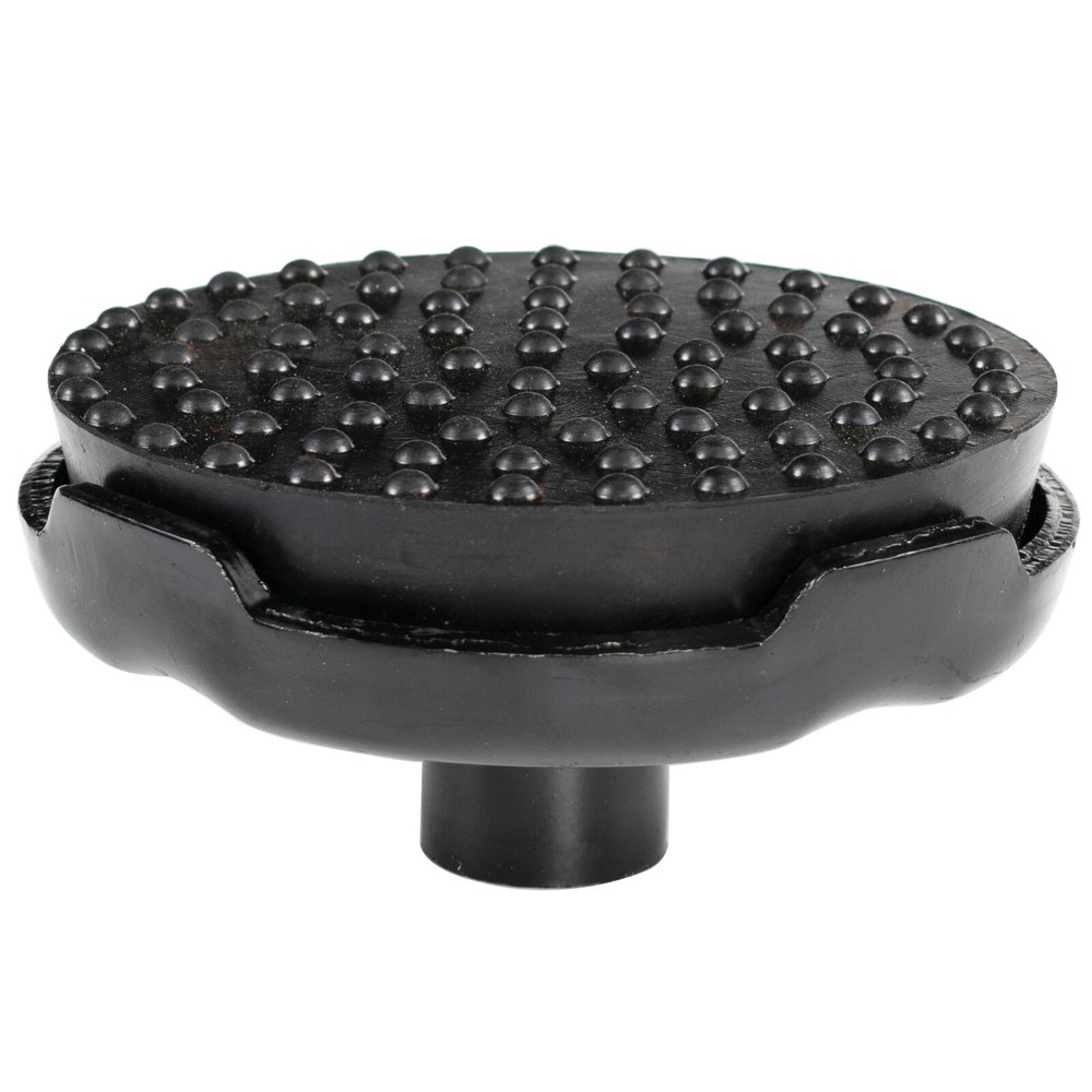 Floor Jack Saddle Rubber Pad Point Fit 4 Tons Jacks Adapter Lifting Protector