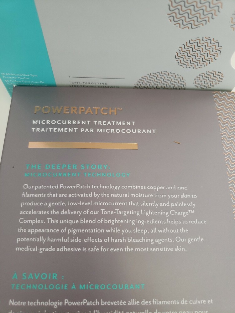 2-PK PATCHOLOGY Powerpatch Microcurrent Treatment Dark Spot Corrector 56 Patches