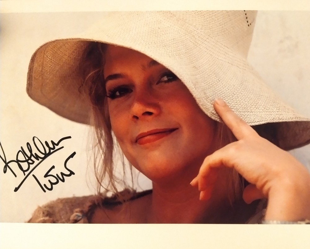 Kathleen Turner Signed 8x10