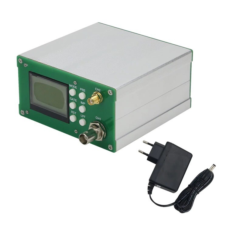 High Precision 11Bit/Sec Frequency Counter Frequency Meter with Power Adapter