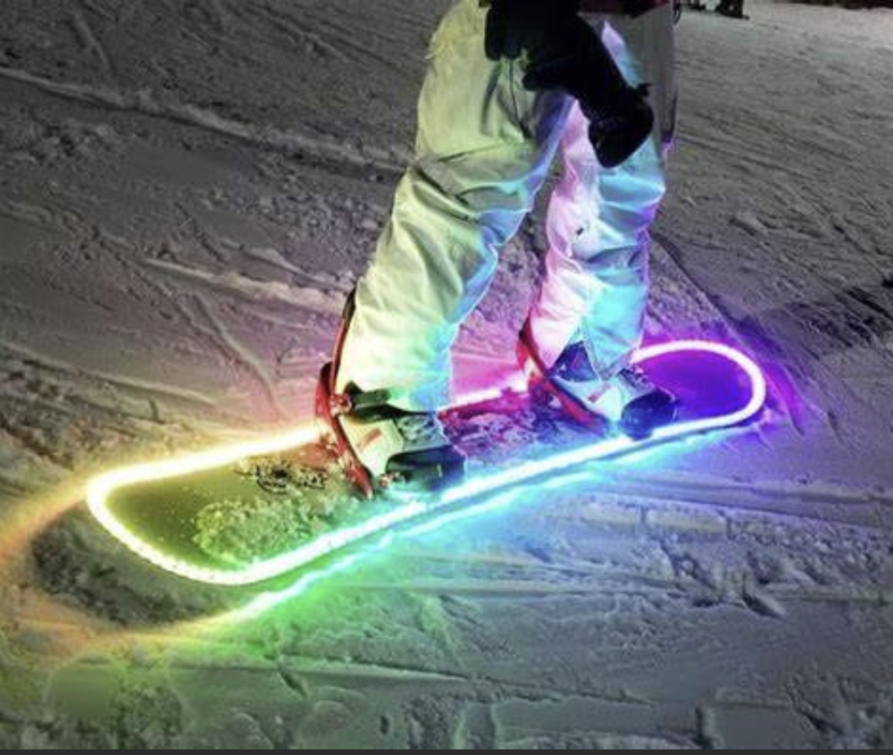 JidSnow SnowBoard Bluetooth RGB LED Light Strips
