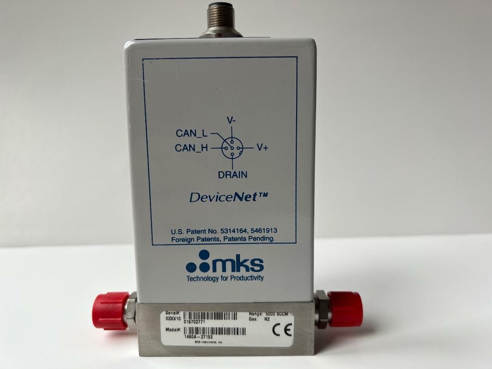MKS 1480A MASS FLOW CONTROLLER GAS N2 RANGE 5000 SCCM