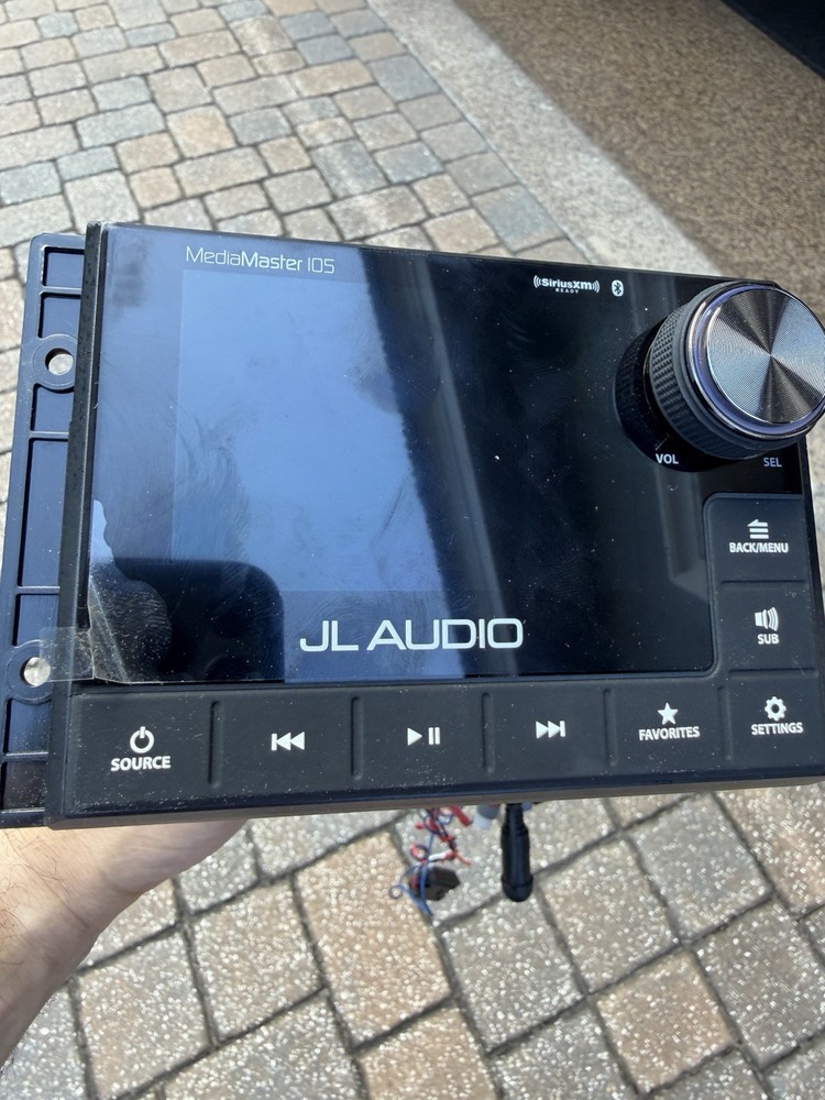 JL Audio Media Master MM105