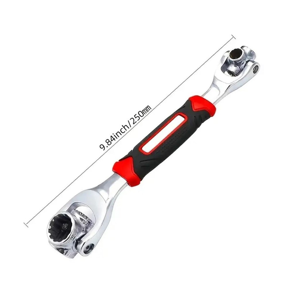 52-in-1 Multifunctional Socket Wrench with 360-Degree Rotating Head