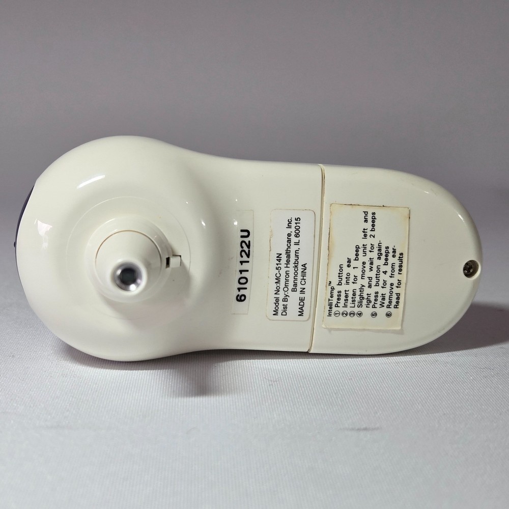 OMRON Ear Thermometer MC-514