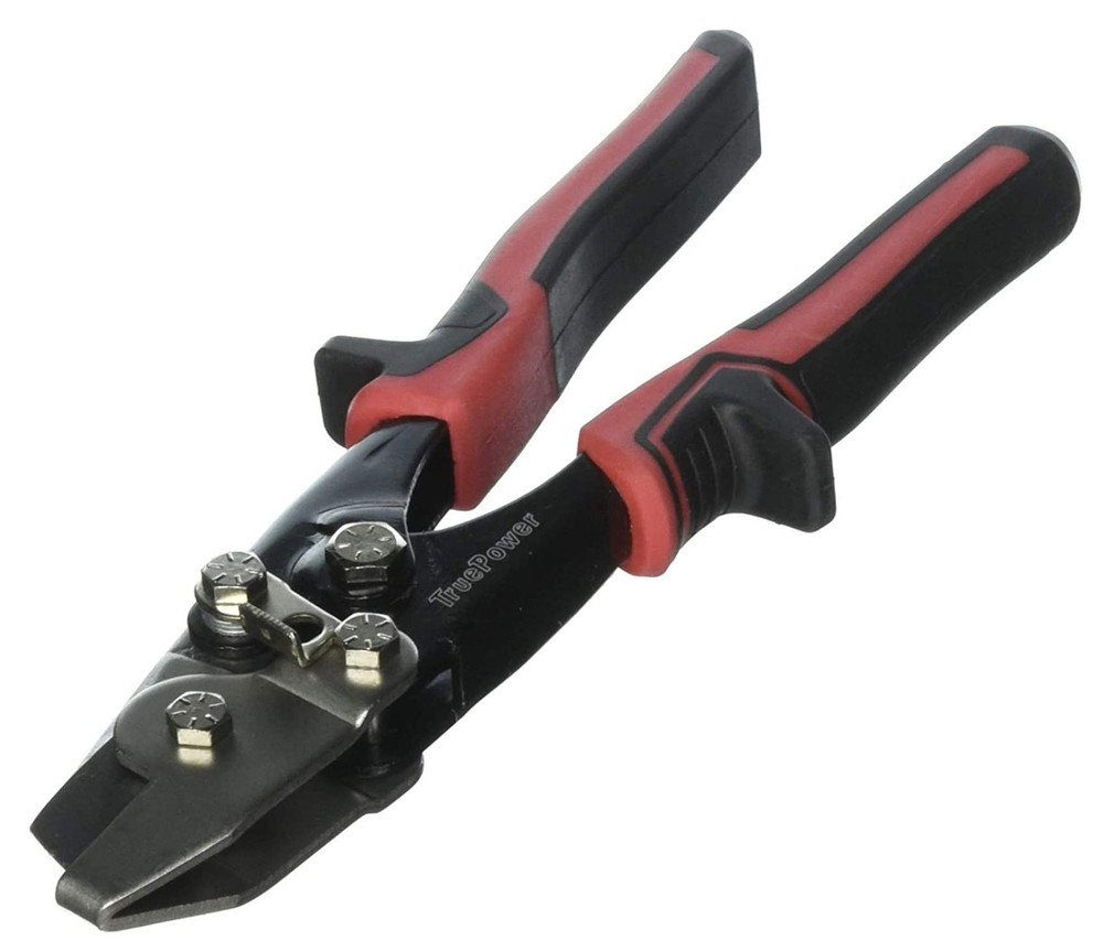 Duct Notcher Tool, 9 Inch Black/Red