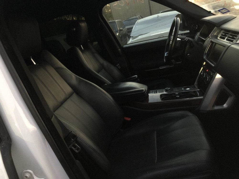 2013 RANGE ROVER Information Display Screen Color Touch 918549