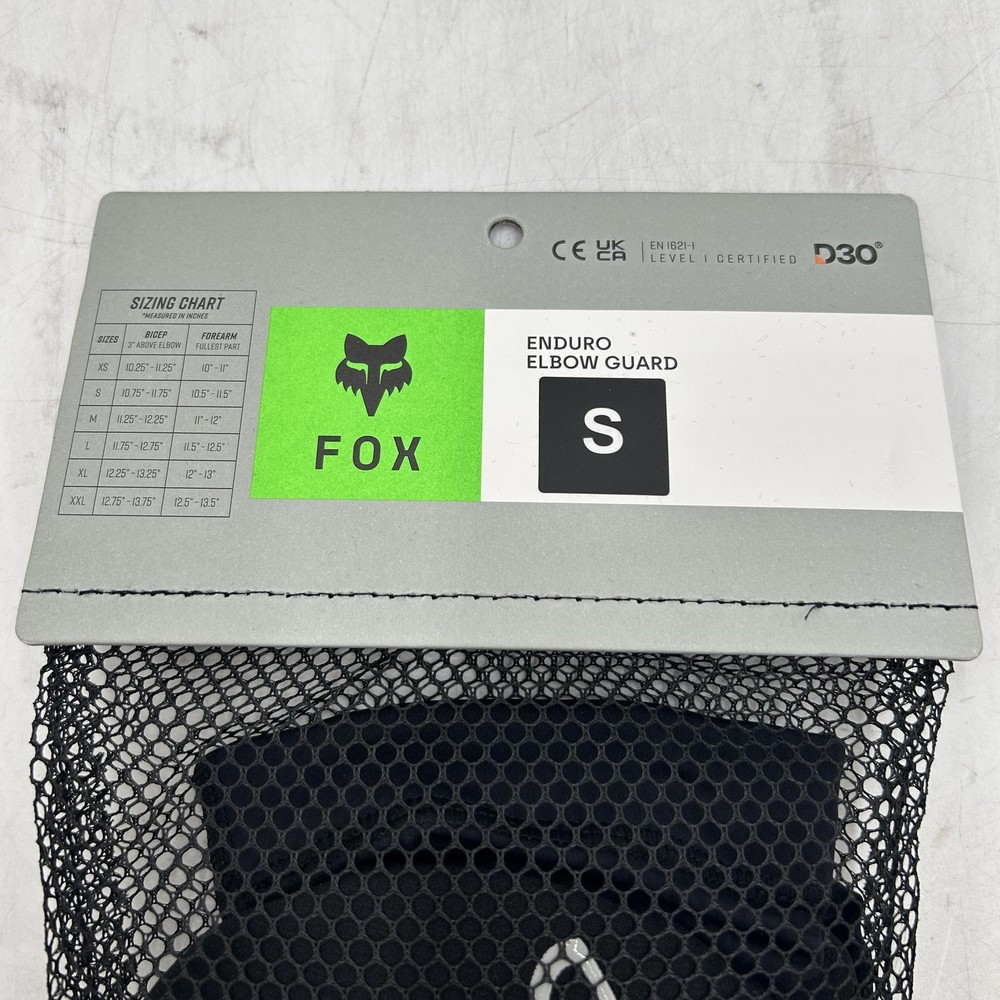 Fox Racing Enduro Elbow Guard, (Size S)