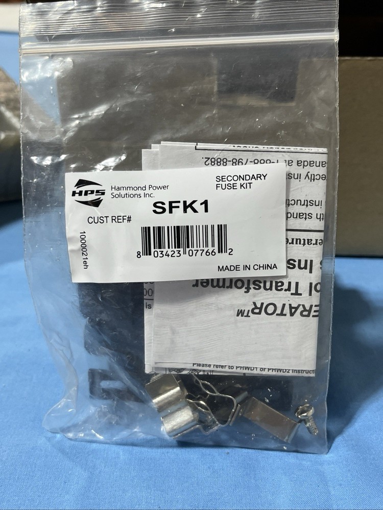 New Open Box HAMMOND POWER SOLUTIONS PH50PG Control Transformer