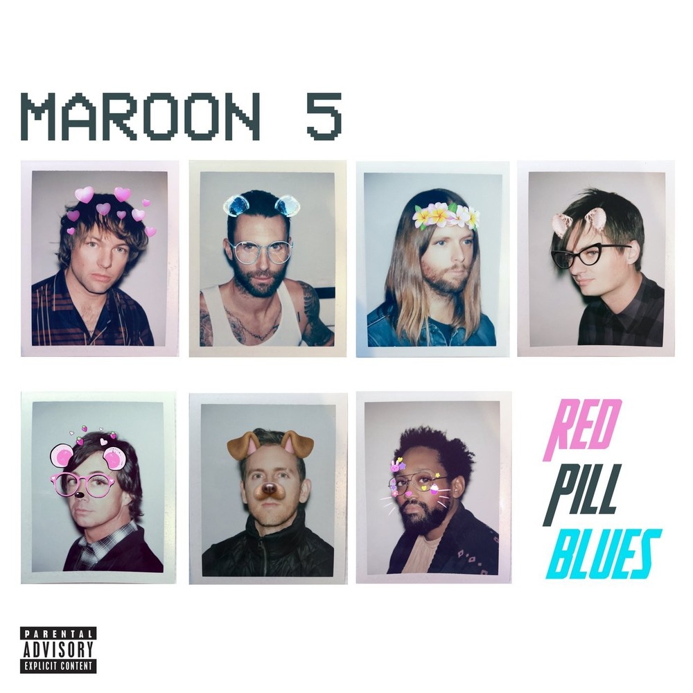 Maroon 5 Red Pill Blues (CD)