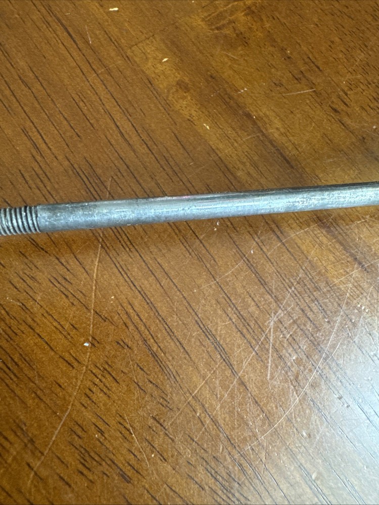 Vintage Zeus Bicycle Front Quick Release Skewer Front