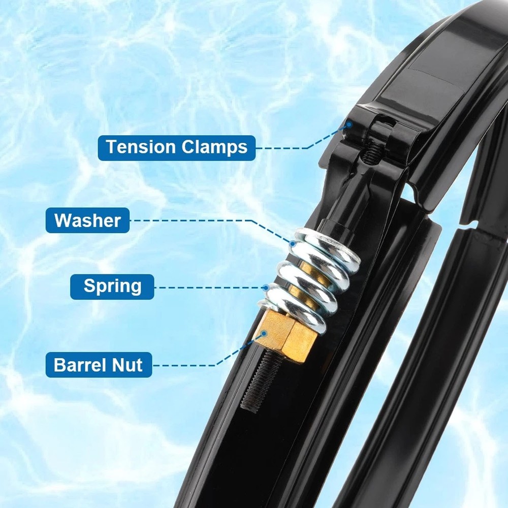 For Pentair 190003 Tension Control Clamp Kit Replacement Pool and Spa Filter