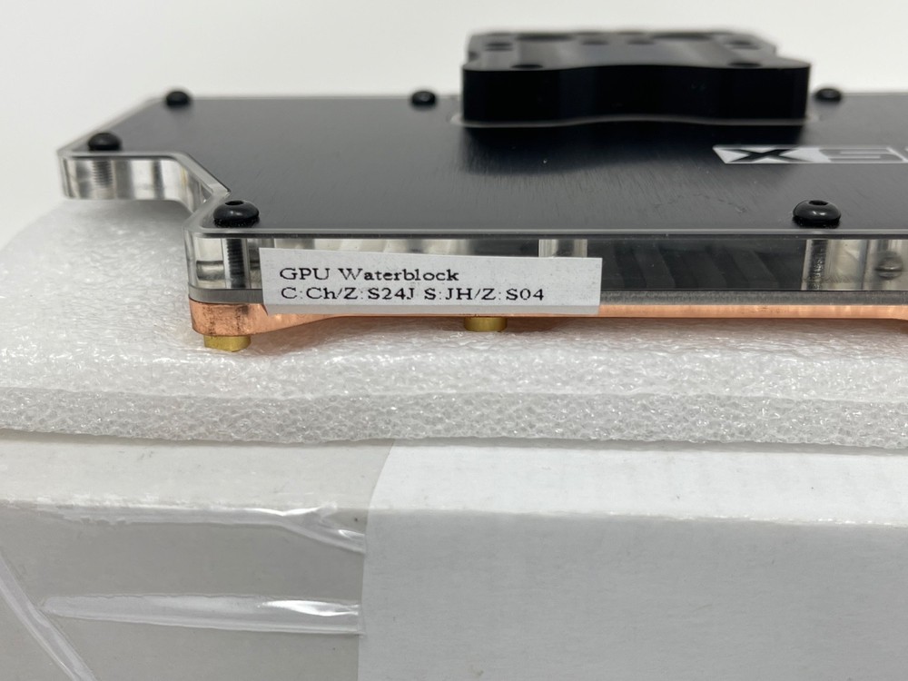 XSPC GTX Titan GPU Water Block