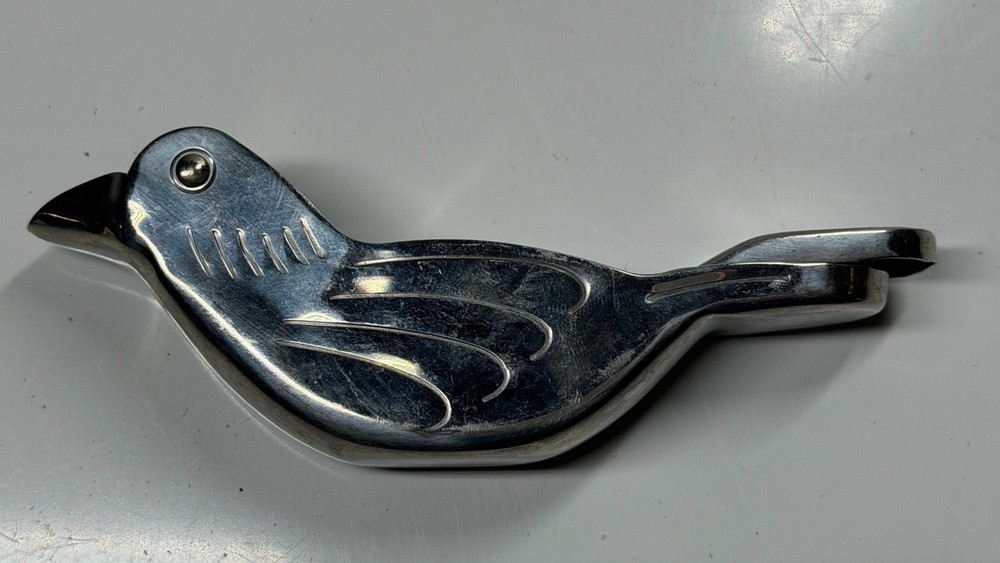 Vintage Bird-Shaped Lemon Lime Wedge Squeezer Bar Tool