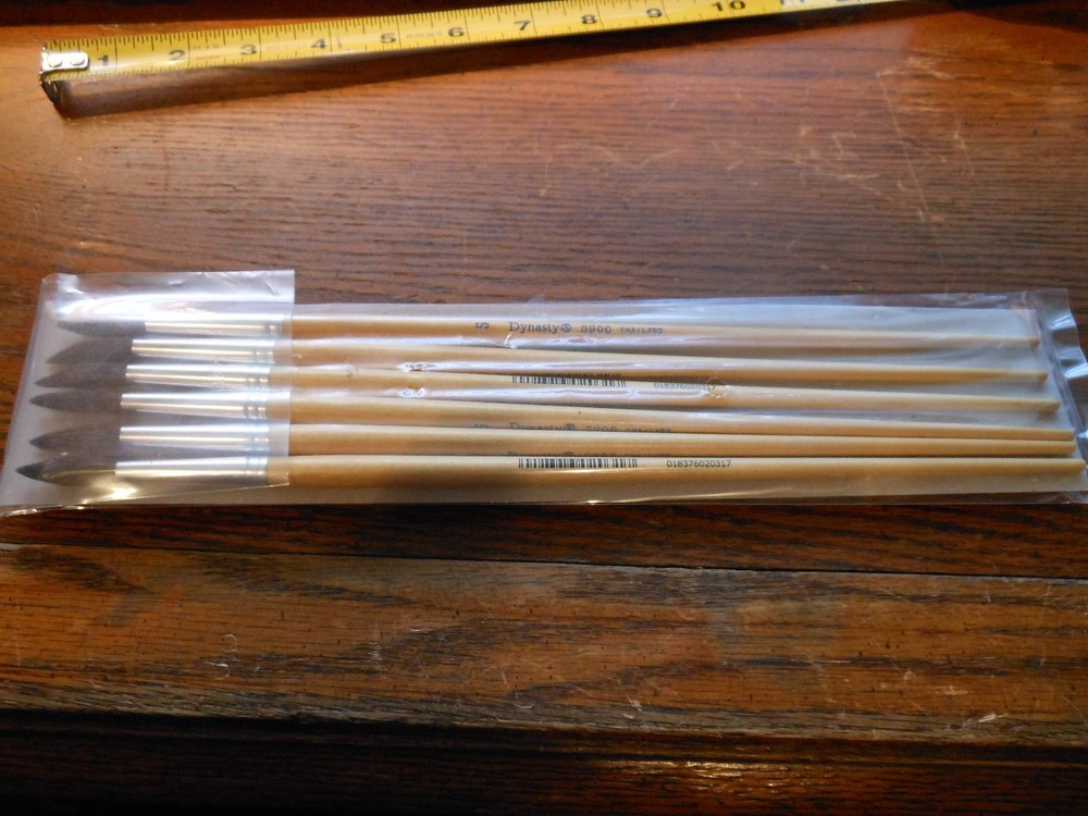 Dynasty # 5 5900 (12) Pack Artists Brush