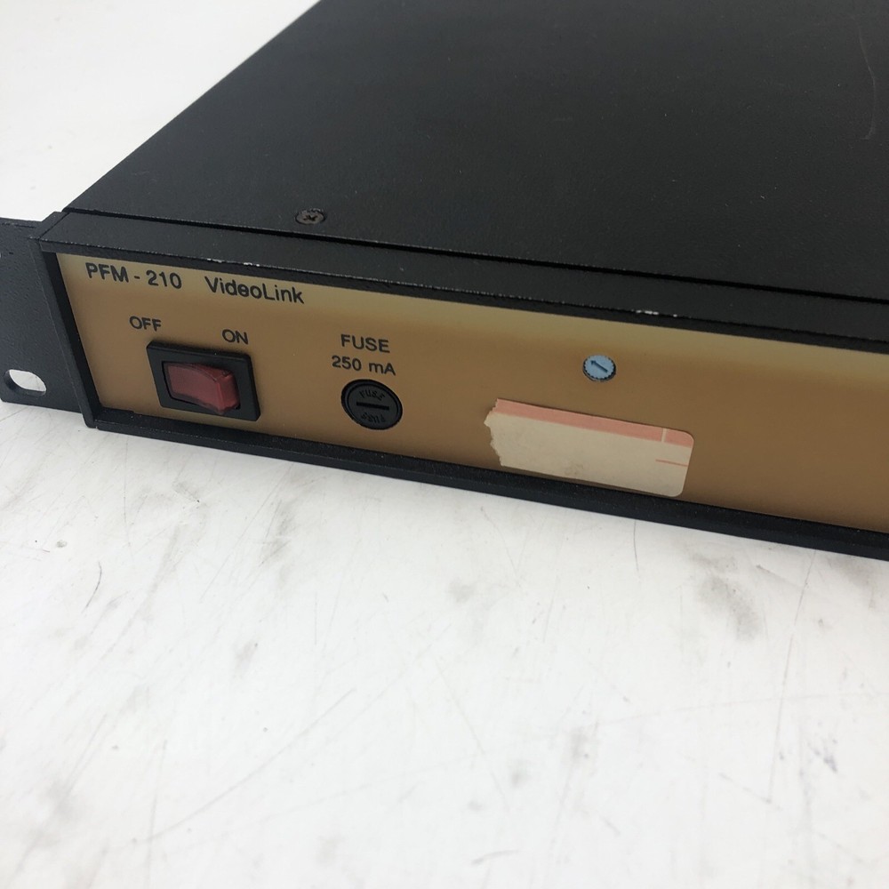 Link Electronics PFM-210 Video Link Untested Parts Only.